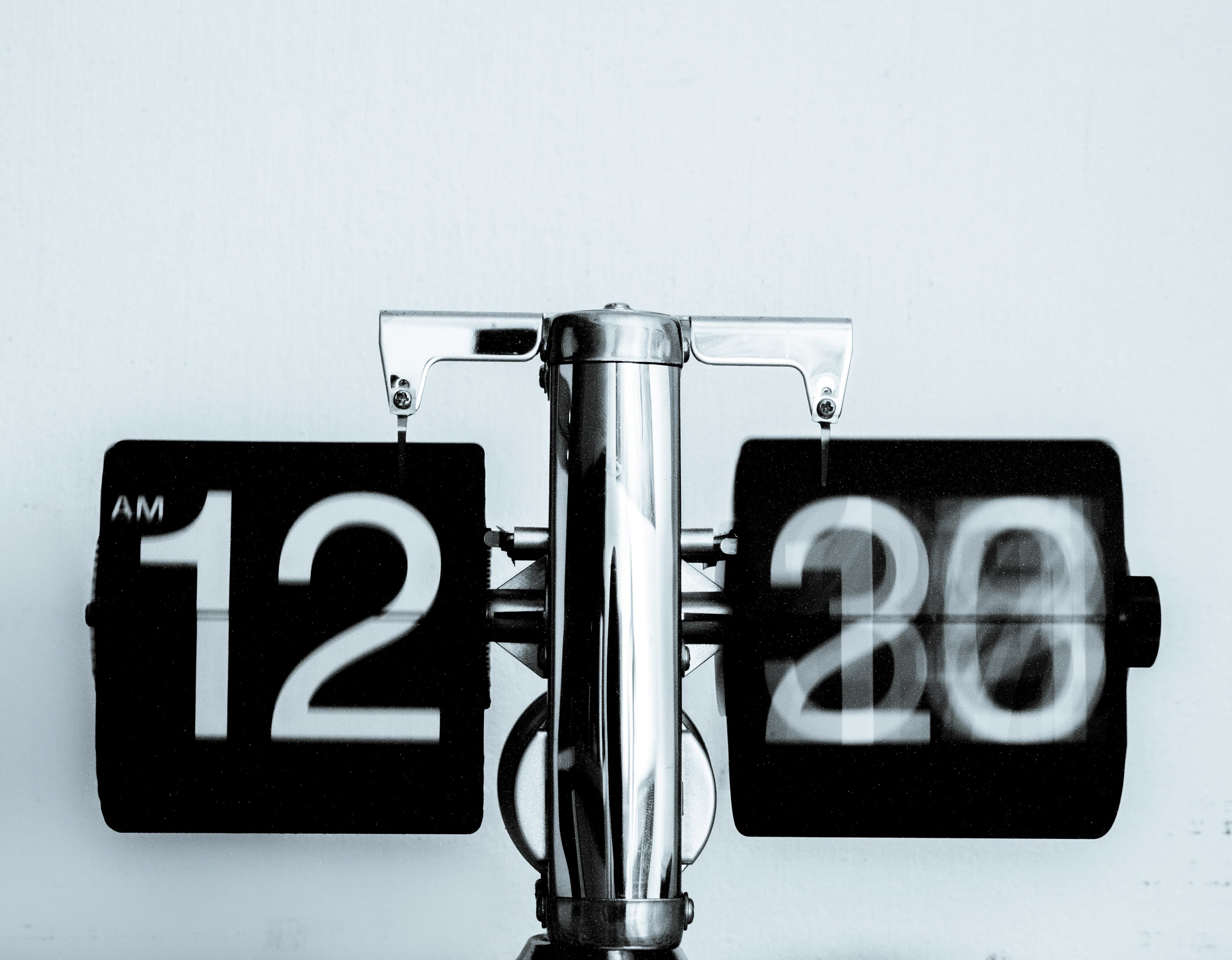 Clock and calendar for age
